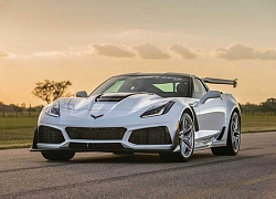 Chevrolet Corvette ZR1 bất ngờ mạnh tới 1.200 mã lực, kẻ đứng sau chính là Hennessey