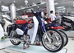 Cận cảnh Honda Super Cub C125 2019 đậm chất cổ điển, giá ngang SH 125