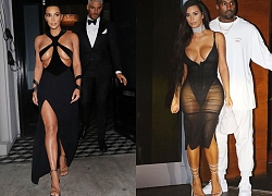 Kim Kardashian và những lần khoe thân quá đà khi xuống phố