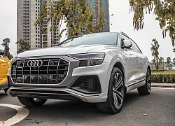 Audi Q8 đầu tiên tại VN ra biển trắng, giá hơn 6 tỷ đồng