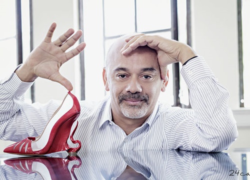 Christian Louboutin - 'cha đẻ' của những đôi giày cao gót đế đỏ làm triệu phụ nữ đắm say