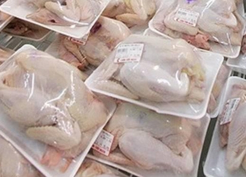 Chưa đến 18.000 đồng/kg thịt gà Mỹ về Việt Nam