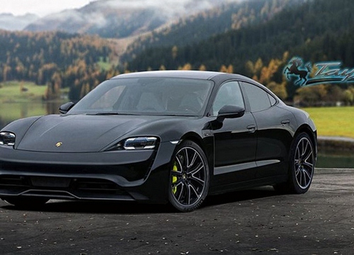 Porsche Taycan EV 2020 sẽ chính thức ra mắt ngày 4/9 năm nay