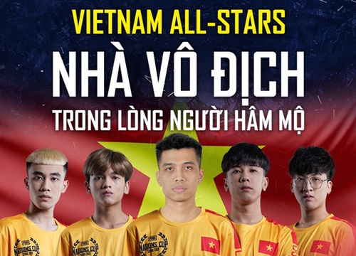 Việt Nam xếp hạng chung cuộc trên cả Trung Quốc lẫn Thái Lan tại PUBG Nations Cup 2019