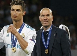 Cristiano Ronaldo: "Đó là lý do tôi yêu Zidane"