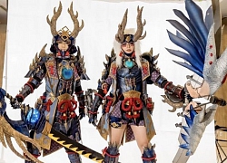 Cùng xem bộ Cosplay Monster Hunter vừa chiến thắng World Cosplay Summit