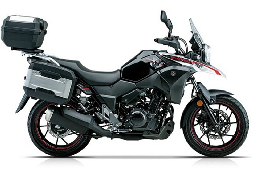 2020 Suzuki V-Strom 250 ra mắt, giá rẻ hơn 3 lần đàn anh