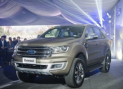 Ford Everest 2020 giá hơn 800 triệu được trang bị những gì?