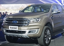 Ford Everest 2020 giá từ 884 triệu đồng có những cải tiến gì?