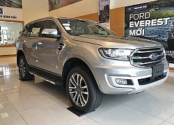 Ford Everest và Hyundai Santa Fe - Hai thế lực mới đe dọa ngôi vua doanh số của Toyota Fortuner tại Việt Nam