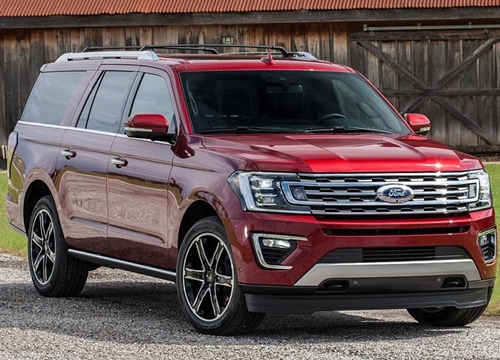 Ford Expedition bản 'cao bồi' quay trở lại, giá từ 74.290 USD