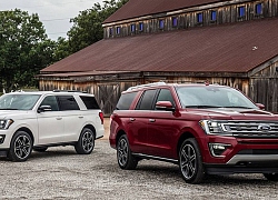 Ford Expedition King Ranch Edition 2020 mới có giá từ 1,72 tỷ VNĐ