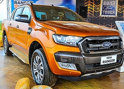 Ford Ranger, EcoSport, Focus đồng loạt giảm giá rất mạnh