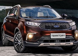 Ford Territory sẽ được bán ở Nam Mỹ, Brazil và Argentina vào năm 2020