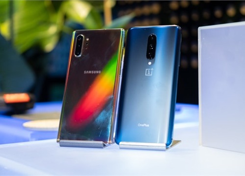 Galaxy Note 10 cùng bộ nhớ UFS 3.0 vượt trội hơn so với OnePlus 7 Pro và Galaxy Fold