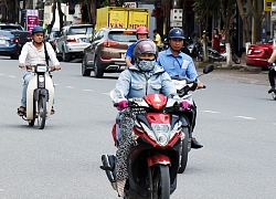 Hà Tĩnh ngày nắng nóng gay gắt, chiều tối mưa rào và dông