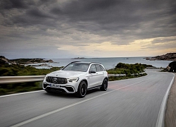 Mercedes-AMG GLC 63 và GLC 63 Coupe 2020 hứa hẹn mang đến khả năng xử lý tốt hơn