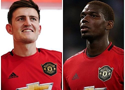 Harry Maguire: 80 triệu bảng còn quá rẻ nếu so với Pogba