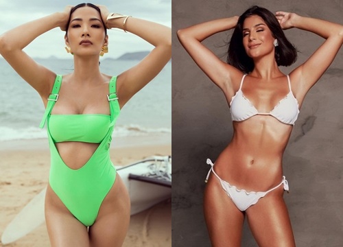 Hoàng Thùy và dàn mỹ nhân thi Miss Universe 2019 diện bikini: Ai bốc lửa hơn?