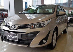 Toyota Vios giữ ngôi vương, Hyundai Santa Fe 2019 bất ngờ lọt top xe bán chạy nhất