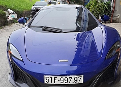 Từng của Minh 'nhựa' và Cường 'Đô-la', McLaren 650S Spider màu Aurora Blue độc nhất Việt Nam tìm chủ mới tại Hà Nội