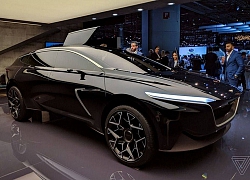 Aston Martin chuẩn bị trình làng mẫu SUV đầu tiên mang tên Lagonda All-Terrain