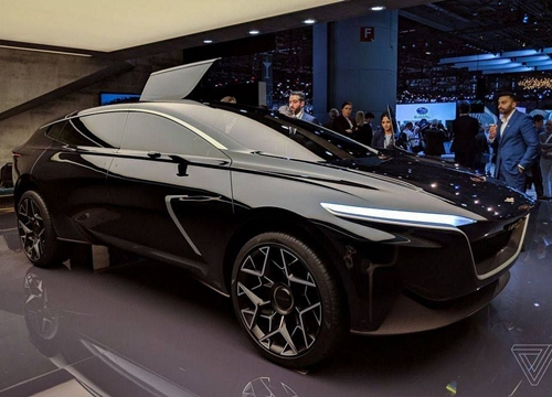 Aston Martin chuẩn bị trình làng mẫu SUV đầu tiên mang tên Lagonda All-Terrain