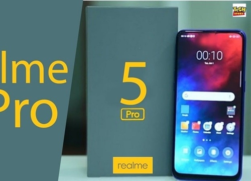 Realme 5 lộ cấu hình, trang bị bộ vi xử lý Snapdragon 712