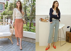 Hướng dẫn bạn nữ chọn áo cardigan theo từng dáng người