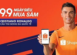 Huyền thoại bóng đá thế giới Cristiano Ronaldo trở thành Đại sứ thương hiệu của Shopee