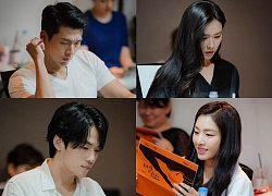 Hyun Bin - Son Ye Jin hóa 'tiên đồng ngọc nữ' tại buổi đọc kịch bản 'Love's Crash Landing'