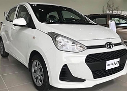 Hyundai Grand i10 'bá chủ' phân khúc giá rẻ, Kia Moring bị Toyota Wigo vượt mặt