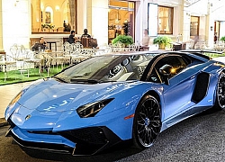 Ngắm siêu xe Lamborghini Aventador SV hơn 30 tỷ trên phố Sài Gòn