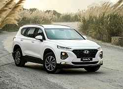 Hyundai Santa Fe 2019: Thiết kế cá tính và hiện đại hơn phiên bản cũ