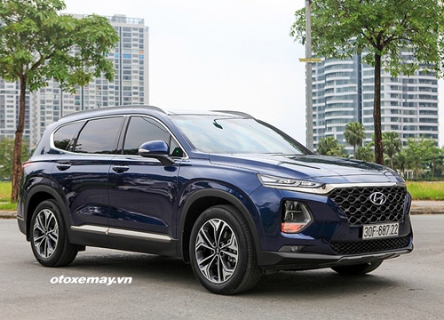 Hyundai Santa Fe lọt Top 10, Mitsubishi Xpander tụt thảm