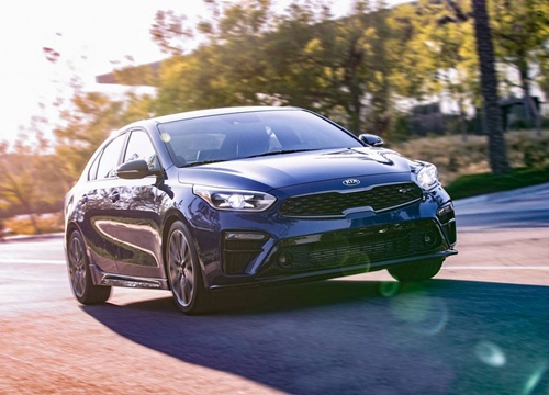 Kia Forte/Cerato GT 2020 chốt giá từ 518,3 triệu VNĐ