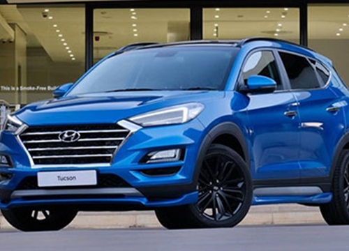 Hyundai Tucson Sport 2020 gây sốt nhờ thiết kế đẹp không tỳ vết