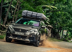 Khám phá Peugeot 3008 mà Top Gear phiêu lưu tại đường mòn Hồ Chí Minh