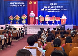 Khánh Hòa triển khai nhiệm vụ năm học 2019-2020