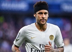 Không có bất cứ dấu hiệu nào của Neymar ở cửa hàng chính thức của PSG