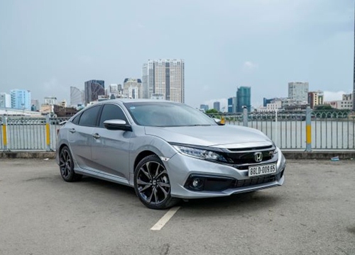 Lái thử Honda Civic RS, chiếc sedan đậm chất thể thao