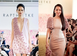 Linh Nga, Tuyết Lan trở thành vedette ra mắt bộ sưu tập "The First Dress"