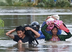 Lũ lụt, lở đất kinh hoàng ở Myanmar, hàng chục người chết