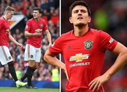 Maguire: &#8220;Tôi thề không để điều đó tái diễn với M.U&#8221;