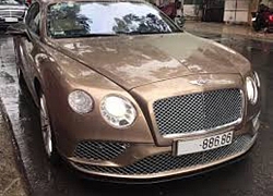 Bentley Continental GT 2005 độ model 2015 bán lại rẻ ngang Mercedes-Benz E-Class 2019