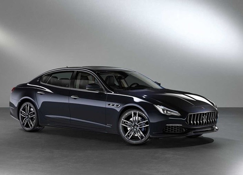 Maserati giới thiệu phiên bản giới hạn mới của Quattroporte và Levante