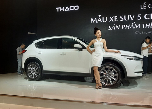 Mazda CX-5 tiếp tục nhận ưu đãi 100 triệu đồng trong tháng 8