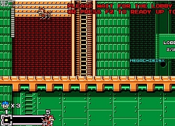 Megaman Royale xuất hiện tựa game sinh tồn với chủ đề người máy Megaman quen thuộc