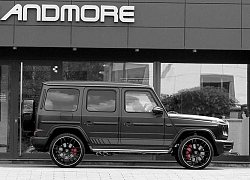 Mercedes-AMG G63 mạnh ngang siêu xe với công suất 769 mã lực