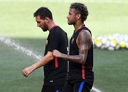 Messi tỏ thái độ với Griezmann là vì&#8230; Neymar?